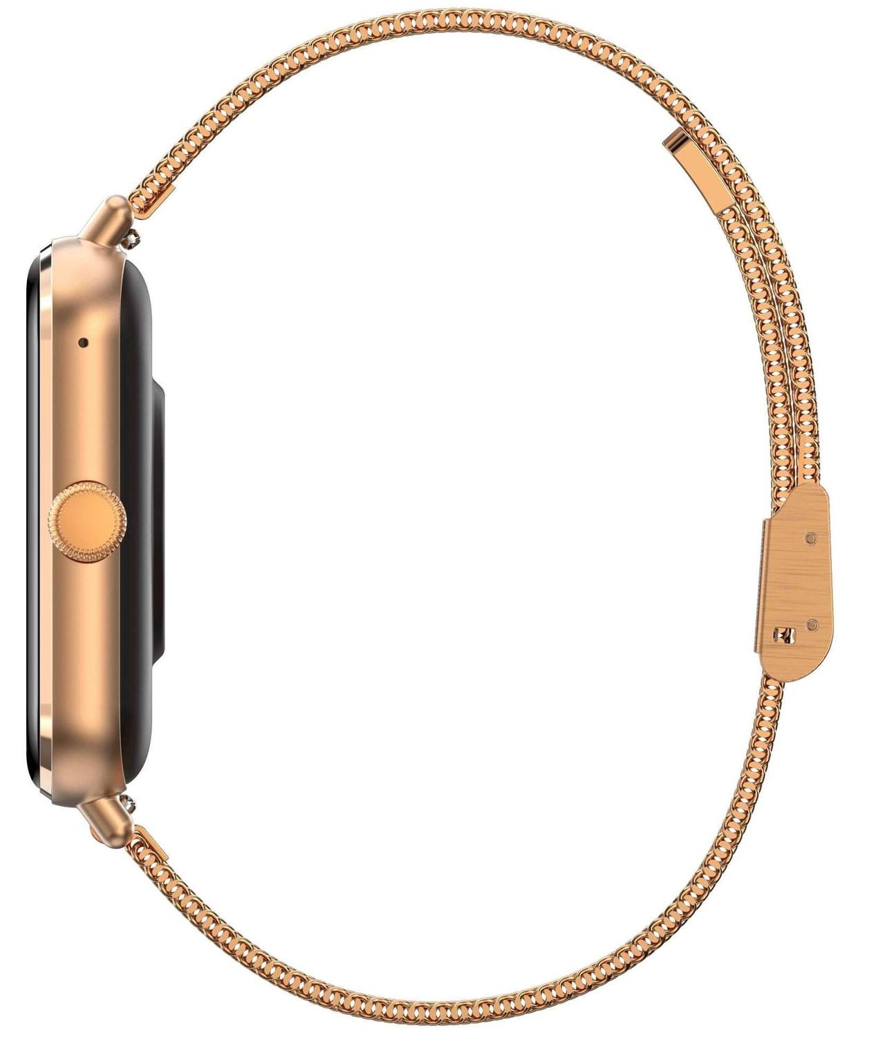 Smartwatch damski Garett GRC STYLE złoty stalowy na bransolecie.  Smartwatch d Garett (4).jpg